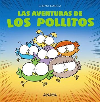 portada Las Aventuras de los Pollitos (in Spanish)