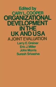 portada Organizational Development in the UK and USA: A Joint Evaluation