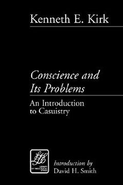 portada conscience and its problems (en Inglés)