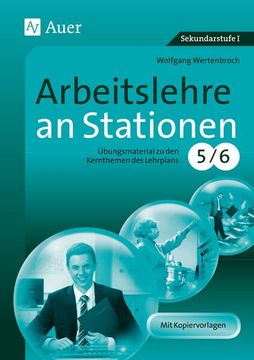 portada Arbeitslehre an Stationen Klasse 5-6 (en Alemán)