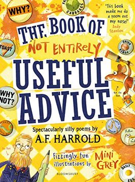 portada The Book of not Entirely Useful Advice (en Inglés)