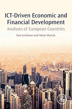 portada Ict-Driven Economic and Financial Development: Analyses of European Countries (en Inglés)