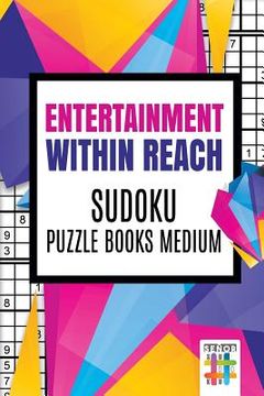 portada Entertainment within Reach Sudoku Puzzle Books Medium (en Inglés)