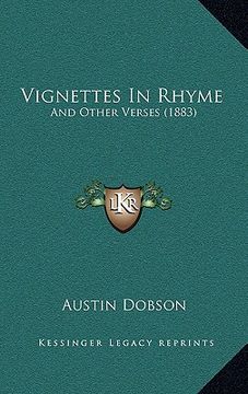 portada vignettes in rhyme: and other verses (1883) (in English)