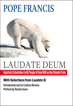 portada Laudate Deum: Apostolic Exhortation to All People of Good Will on the Climate Crisis (in English)