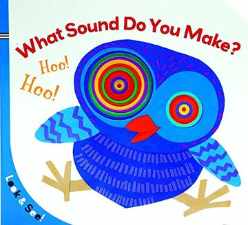 portada Look & See: What Sound Do You Make? (en Inglés)