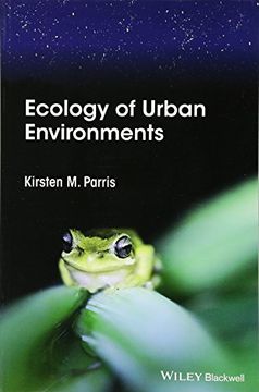 portada Urban Ecology (en Inglés)