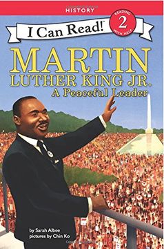portada Martin Luther King Jr. A Peaceful Leader (i can Read Level 2) (en Inglés)