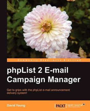 portada phplist 2 e-mail campaign manager (in English)