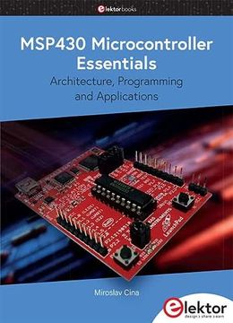 portada Msp430 Microcontroller Essentials (en Inglés)