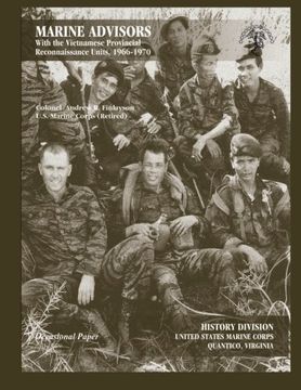portada Marine Advisors With the Vietnamese Provincial Reconnaissance Units, 1966 -1970