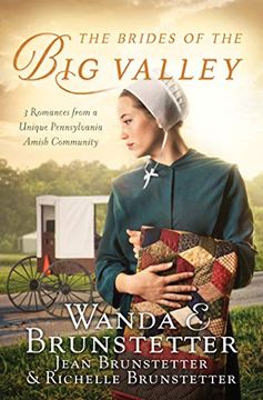 portada The Brides of the big Valley: 3 Romances From a Unique Pennsylvania Amish Community (in English)