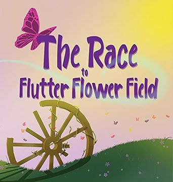 portada The Race to Flutter Flower Field (in English)
