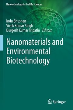 portada Nanomaterials and Environmental Biotechnology (en Inglés)