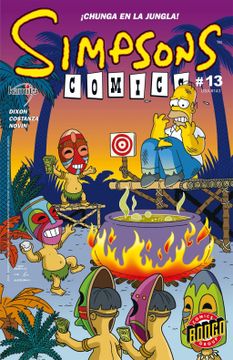 portada Simpsons Comics #13