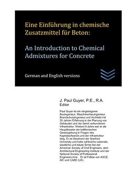 portada Eine Einführung in Chemische Zusatzmittel für Beton: An Introduction to Chemical Admixtures for Concrete 