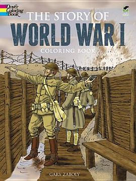 portada the story of world war i (en Inglés)