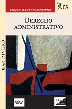 portada Derecho Administrativo (Rivero) (in Spanish)