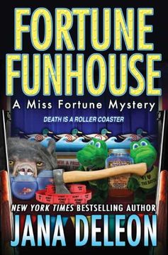 portada Fortune Funhouse: 19 (Miss Fortune Mysteries) (en Inglés)