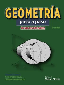 portada Geometria Paso a Paso ( Volumen ii Tomo i )
