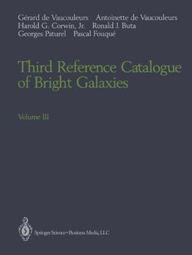 portada 3: Third Reference Catalogue of Bright Galaxies: Volume III: Volume 3