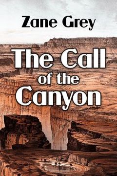 portada The Call of the Canyon (en Inglés)