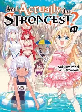 portada Am i Actually the Strongest? 5 (Light Novel) (am i Actually the Strongest? (Novel))