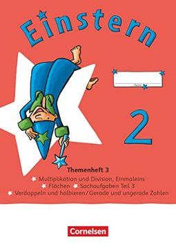 portada Einstern - Mathematik - Ausgabe 2021 - Band 2: Themenheft 3 - Verbrauchsmaterial