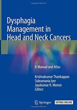 portada Dysphagia Management in Head and Neck Cancers: A Manual and Atlas (en Inglés)
