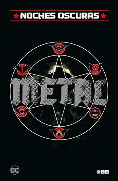 portada Noches Oscuras: Metal (Edición Deluxe)