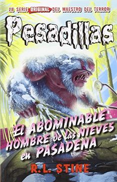 portada Pesadillas 13. El Abominable Hombre de las Nieves (in Spanish)