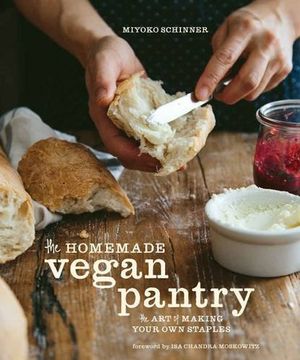 portada The Homemade Vegan Pantry: The art of Making Your own Staples 