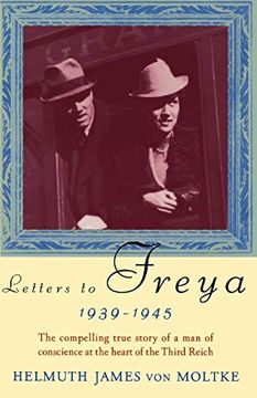 portada Letters to Freya, 1939-1945 