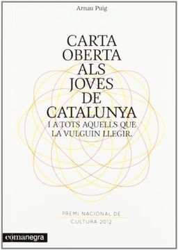 Carta oberta als joves de Catalunya i a tots aquells que la vulguin llegir (en Catalán)