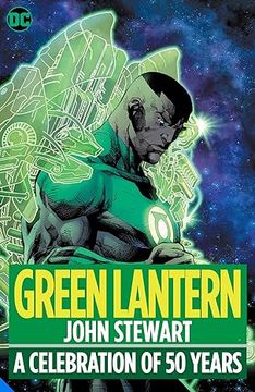 portada Green Lantern: John Stewart - A Celebration of 50 Years (en Inglés)