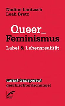 portada Queer_Feminismus: Label & Lebensrealität (en Alemán)