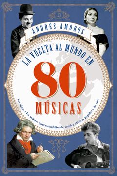 portada Vuelta al Mundo en 80 Musicas, la (in Spanish)