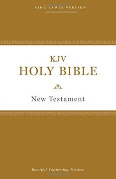 portada Kjv, Holy Bible new Testament, Paperback 