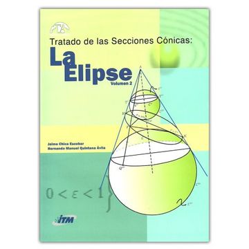 portada Tratado de las Secciones Conicas: La Elipse Volumen 2 (libro en inglés)