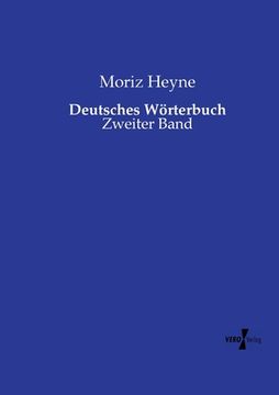 portada Deutsches Wörterbuch: Zweiter Band (in German)