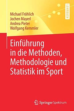 portada Einführung in die Methoden, Methodologie und Statistik im Sport (en Alemán)