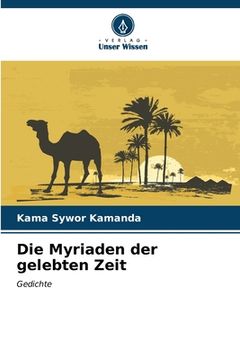 portada Die Myriaden der gelebten Zeit (in German)