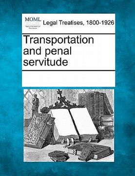 portada transportation and penal servitude (in English)