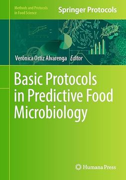 portada Basic Protocols in Predictive Food Microbiology (en Inglés)