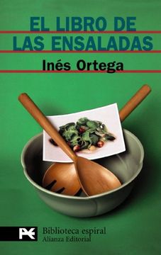 portada El libro de las ensaladas / Salads's Book (El Libro De Bolsillo) (Spanish Edition)