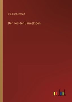 portada Der Tod der Barmekiden (in German)