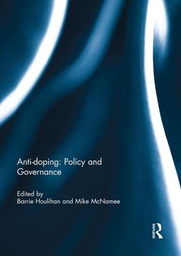 portada Anti-Doping: Policy and Governance (in English)
