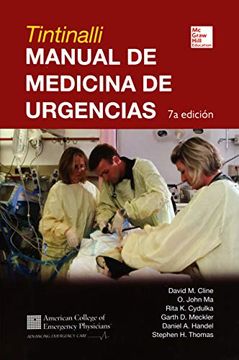 portada Tintinalli Manual de Medicina de Urgencias