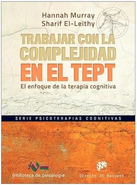 portada Trabajar con la Complejidad en el Tept (in Spanish)