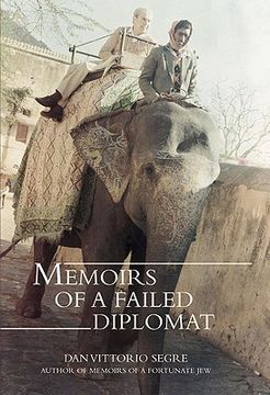 portada memoirs of a failed diplomat (en Inglés)